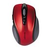 Kensington Mouse, Pro Fit M Size Nano, Ruby Red K72422US